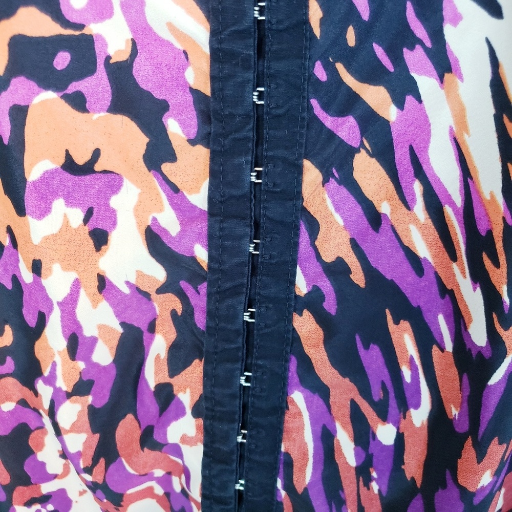 Multi-Color Racerback Cami Top | Size Medium - Picture 8 of 9